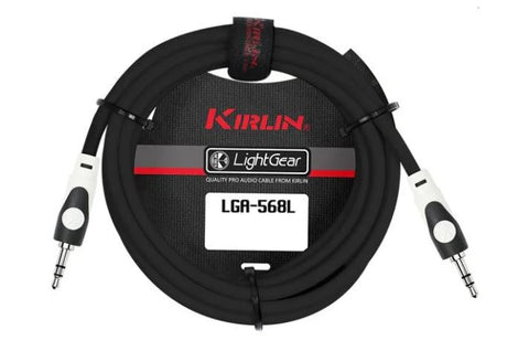 Kirlin 3m 3.5mm Stereo to 3.5mm Stereo Cable