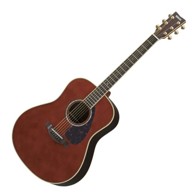 Guitar Acoustic Yamaha Handcrafted Dark Tint