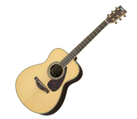 Guitar Acoustic Yamaha Handcrafted Natural