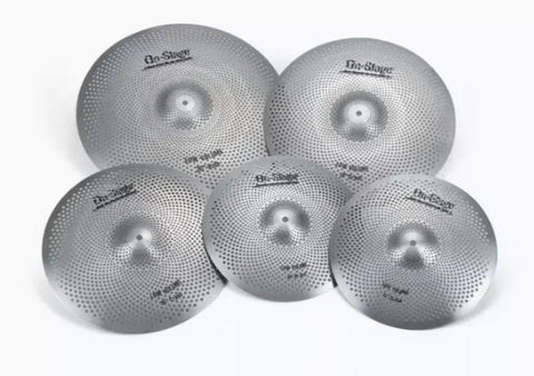 OnStage Low Volume Cymbals