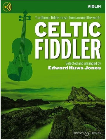 Celtic Fiddler Violin Edition BK/OLA
