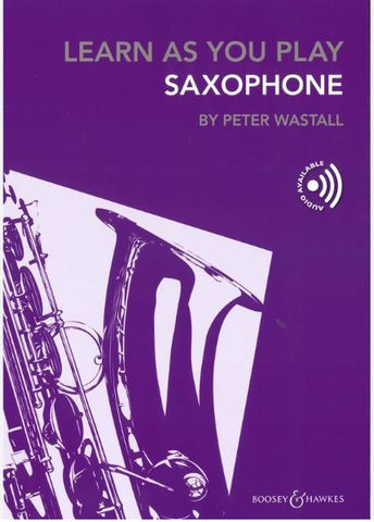 Learn as You Play Saxophone BK/OLA