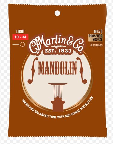 Martin Mandolin Strings 100% M-Up