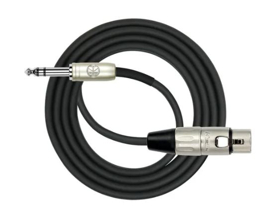 Kirlin 6m XLR to 1/4" TRS Jack