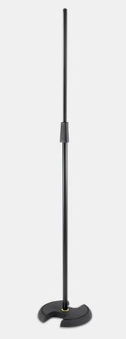 Hercules MS202B Round Base Straight Mic Stand