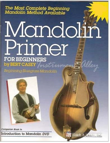 Mandolin Primer for Beginners