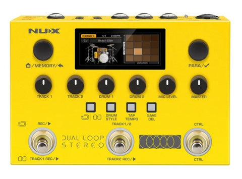 Nux Dual Loop Stereo Pedal