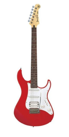Yamaha Pacifica Electric GTR HSS RWD-FB Red Metallic