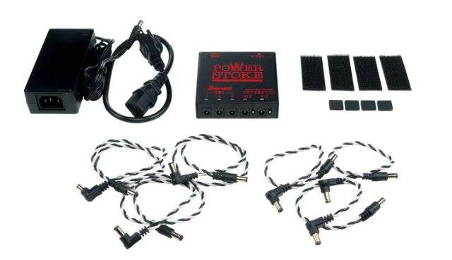Power Supply Ibanez 6 Outputs Adjust