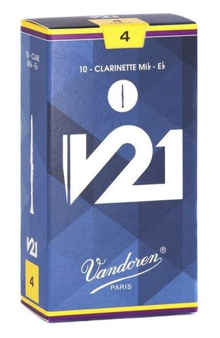 Vandoren V21 4 Clarinet Reeds