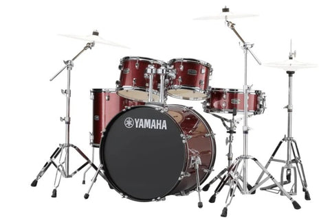 Drum Kit Yamaha Rydeen Burgundy Inc