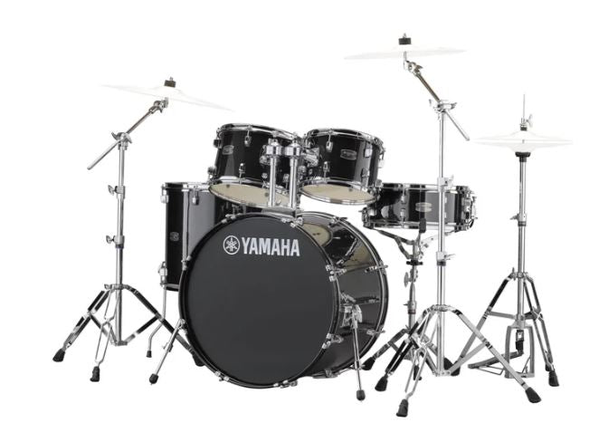 Drum Kit Yamaha Rydeen Black Inc HW6