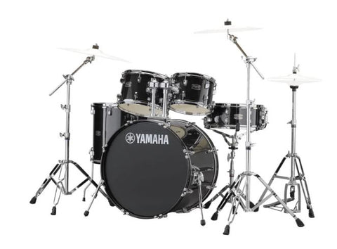 Drum Kit Yamaha Rydeen Black Inc HW6