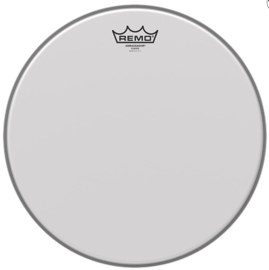 Remo 16" Ambassador Coated Drum Head
