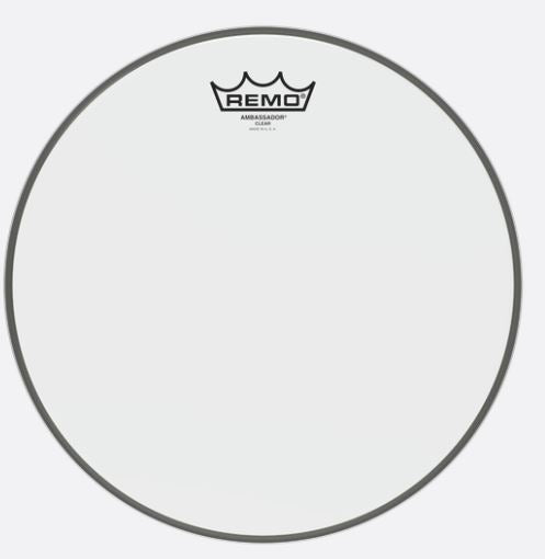 Remo 12" Ambassador Clear Drum Head
