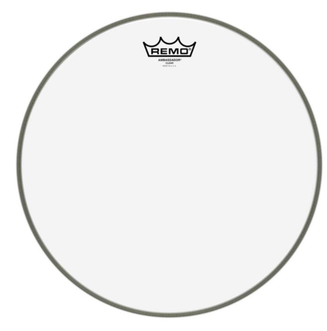 Remo 14Inch Ambassador Clear Drum Head