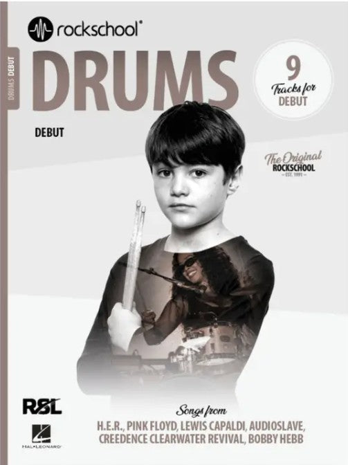 RockSchool Drums Debut (2024)