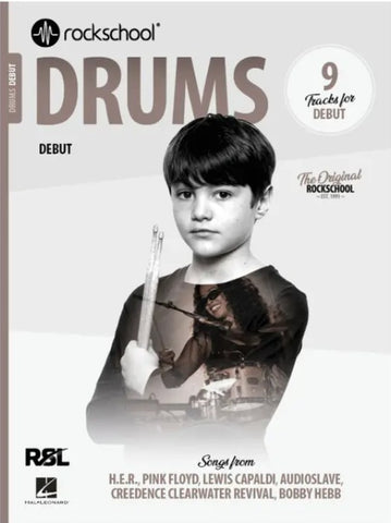 RockSchool Drums Debut (2024)