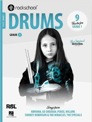 RockSchool Drums Grade 1 (2024)