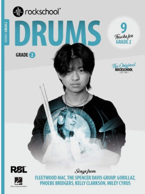 RockSchool Drums Grade 2 (2024)