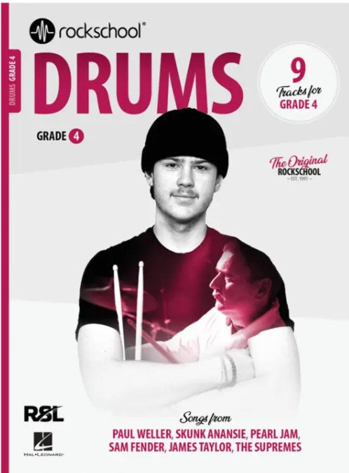 RockSchool Drums Grade 4 (2024)