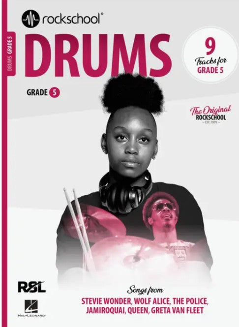 RockSchool Drums Grade 5 (2024)