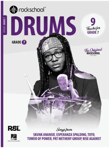RockSchool Drums Grade 7 (2024)