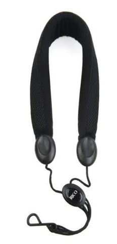 PADDED ALTO SAX STRAP BLACK