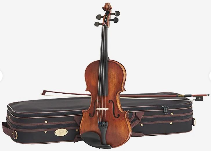 Stentor S/1864 4/4 Violin Outfit "The Verona" De Luxe Case