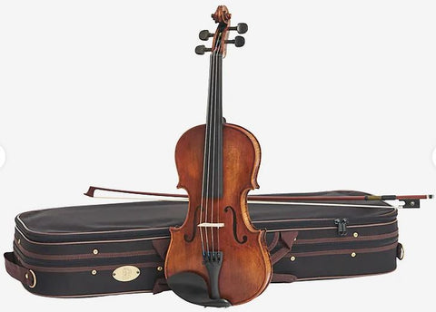 Stentor S/1864 4/4 Violin Outfit "The Verona" De Luxe Case