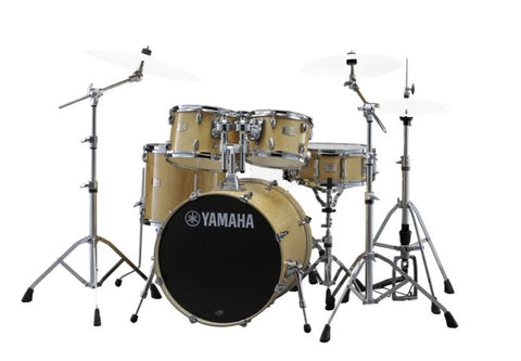 Yamaha Drum Kit Stage Custom Rock Natural