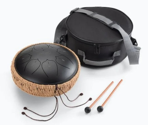 Tongue Drum On-Stage Steel inc Mallets/Bag