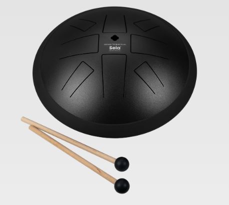 Sela Tongue Drum 10" A Hirajoshi Black