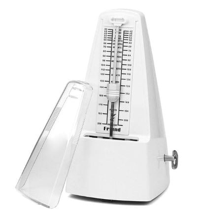 Solo Metronome Mechanical White
