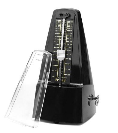 Solo Metronome Mechanical Black