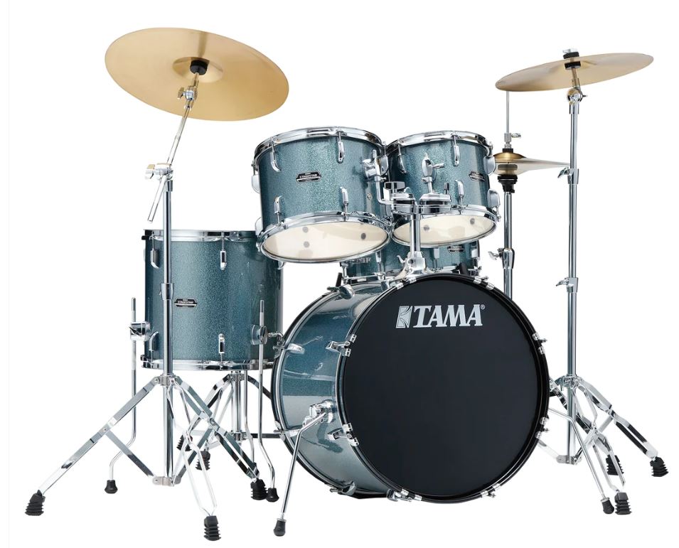 Drum Kit Tama Stagestar Blue Sea Mist