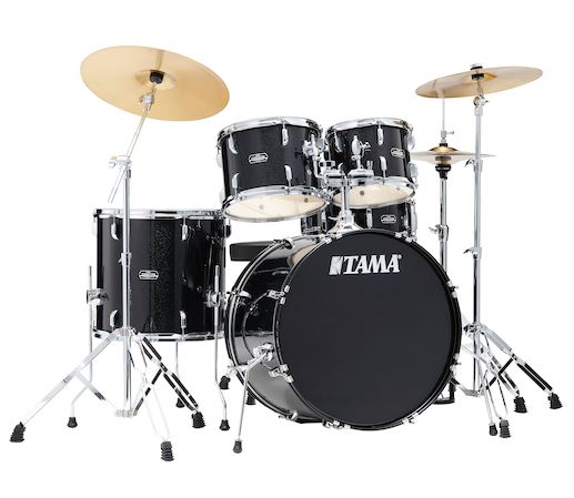 Drum Kit Tama Stagestar Rock Bk Night