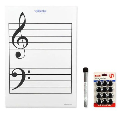 Easy Notes Student Stave