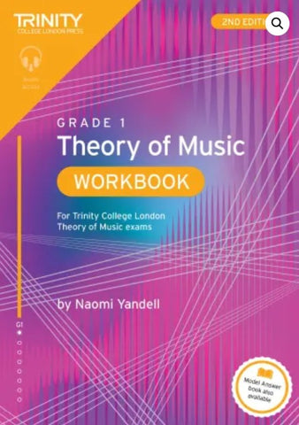 Trinity Theory Workbook Grade 1 (Revised)
