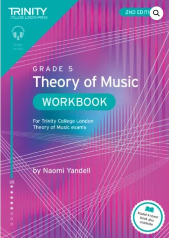 Trinity Theory Workbook Grade 5 (Revised)