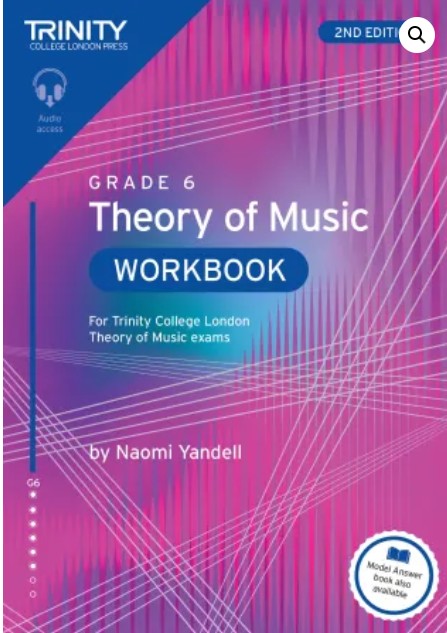 Trinity Theory Workbook Grade 6 (Revised)