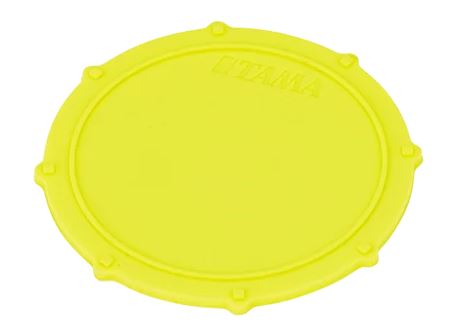 Tama Drum Practice Pad 4" Yellow