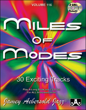 MILES OF MODAL JAZZ BK/CD NO 116