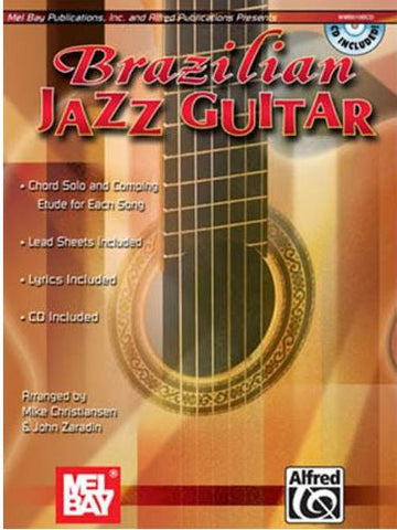Brazilian Jazz Guitar Bk/CD