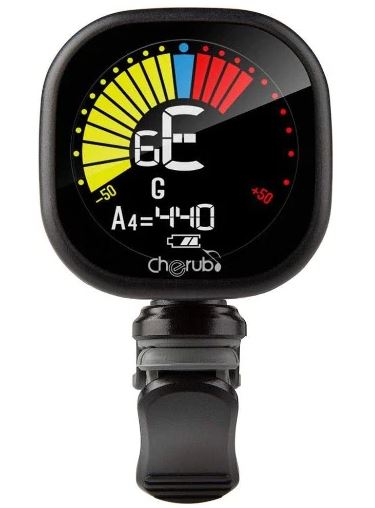 Cherub 3 in 1 Rechargable Metro tuner for Wind Instruments