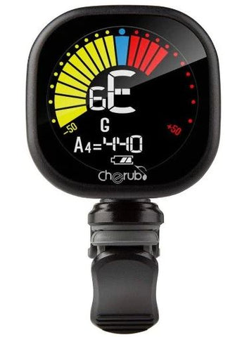 Cherub 3 in 1 Rechargable Metro tuner for Wind Instruments