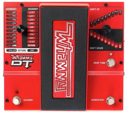 Digitech Whammy W/Pitch Shifter