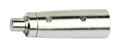 Kirlin XLR M to RCA F Adaptor