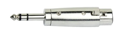 Kirlin XLR F to 1/4" TRS Adaptor