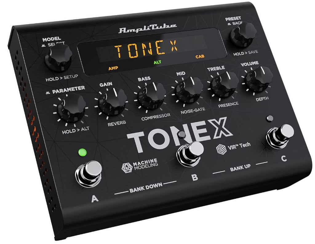 IK Tonex Pedal -AI Machine Modeling Technology